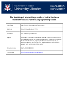 the teaching of playwrights.pdf